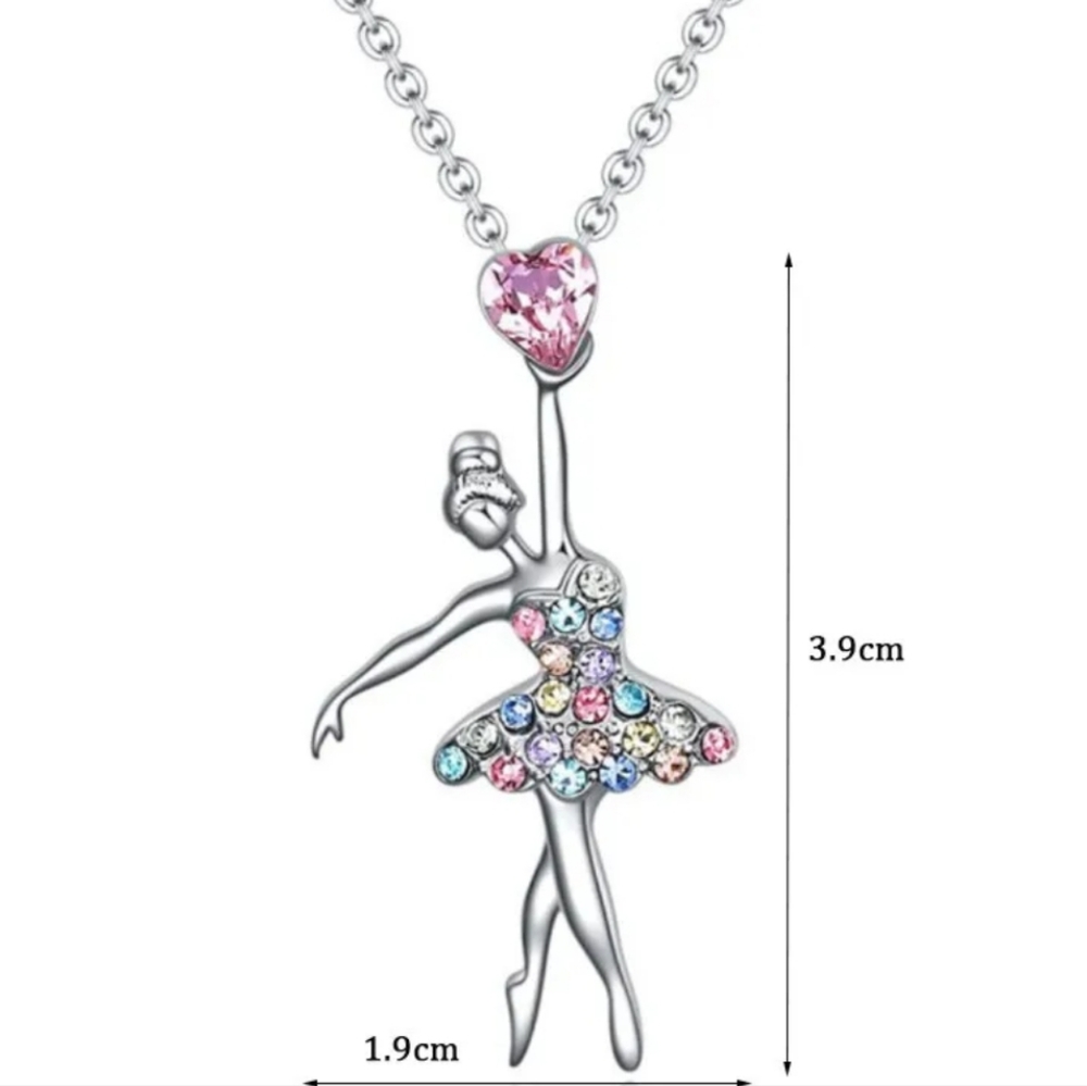 Ballet Lover Necklace